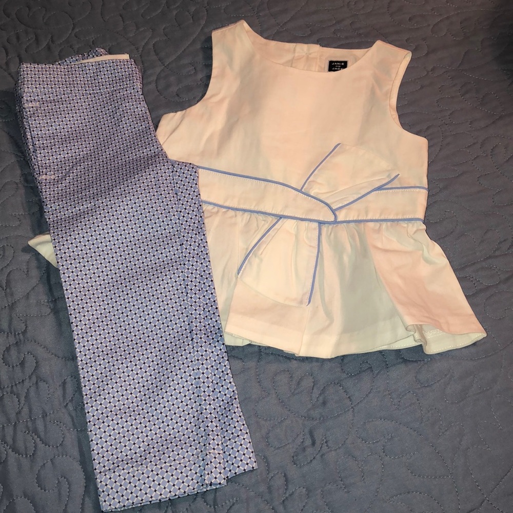 NWOT Janie and Jack Outfit